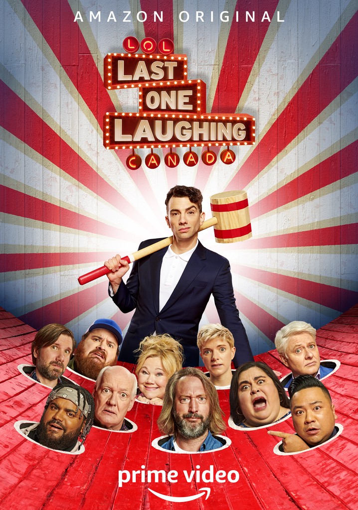 LOL Last One Laughing Canada streaming online